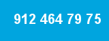 912 464 79 75 912 464 79 75